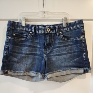 Calvin Klein Jeans Dark Blue Women's Jean Shorts